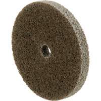 Standard Abrasives Unitized Wheel, 2" x 1/4", 1/4" Arbor, Medium Grit, Aluminum Oxide Moffatt Supply & Specialties