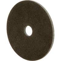 Standard Abrasives Unitized Wheel, 6" x 1/4", 1" Arbor, Medium Grit, Aluminum Oxide Moffatt Supply & Specialties