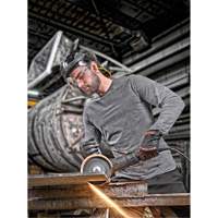 Zipcut Cut-Off Wheel, 4-1/2" x 3/64", 7/8" Arbor, Type 1, Aluminum Oxide, 13300 RPM Moffatt Supply & Specialties