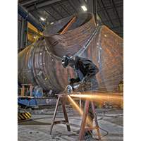 Zipcut Cut-Off Wheel, 4-1/2" x 3/64", 7/8" Arbor, Type 1, Aluminum Oxide, 13300 RPM Moffatt Supply & Specialties