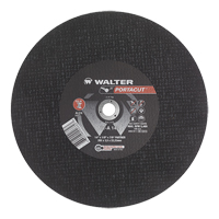 Portacut High Speed Cut-Off Wheel, 14" x 1/8", 7/8" Arbor, Type 1, Aluminum Oxide, 5400 RPM Moffatt Supply & Specialties