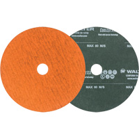 Disques en fibre - Coolcut XX, C&eacute;ramique, 36, 5" Dia x 7/8" Arbre Moffatt Supply & Specialties