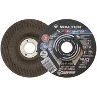 XCAVATOR Grinding Wheel, 4-1/2" x 1/4", 7/8" Arbor, Zirconium, Type 27 Moffatt Supply & Specialties