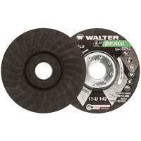Zip Alu Cut-Off Wheel, 4-1/2" x 3/64", 7/8" Arbor, Type 27, Aluminum Oxide, 13300 RPM Moffatt Supply & Specialties