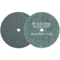 QUICK-STEP BLENDEX Surface Conditioning Disc, 5" Dia., Fine Grit, Aluminum Oxide Moffatt Supply & Specialties