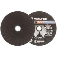Zip+Xtra Heavy-Duty Cut-Off Wheel, 7" x 5/64", 7/8" Arbor, Type 1, Aluminum Oxide, 8600 RPM Moffatt Supply & Specialties