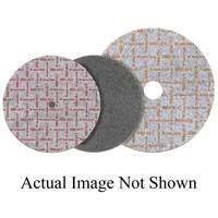 Blendex U Finishing Wheel, 3" Dia., 2SF Grit, Silicon Carbide Moffatt Supply & Specialties