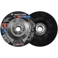 HP XX Grinding Wheel, 4-1/2" x 1/4", 5/8"-11 Arbor, Aluminum Oxide, Type 27 Moffatt Supply & Specialties