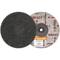 Twist Blendex U Discs, 3" Dia., Super Fine Grit, Silicon Carbide Moffatt Supply & Specialties