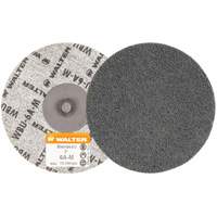 Twist Blendex U Discs, 3" Dia., Medium Grit, Aluminum Oxide Moffatt Supply & Specialties