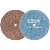 QUICK-STEP BLENDEX Surface Conditioning Disc, 6" Dia., Extra Coarse Grit, Aluminum Oxide Moffatt Supply & Specialties