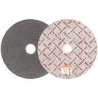 Blendex U Finishing Wheel, 6" Dia., 6SF Grit, Silicon Carbide Moffatt Supply & Specialties