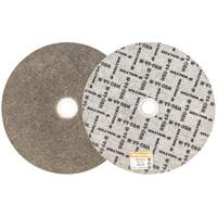 Blendex U Finishing Wheel, 6" Dia., 6AM Grit, Silicon Carbide Moffatt Supply & Specialties