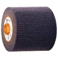 Tambour de conditionnement de surface Blendex, 4-1/2" dia. x 4" la, 5/8"-11 Arbre, Grain HG Moffatt Supply & Specialties