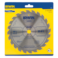 Contractor Saw Blades - Classic Series Saw Blades, 7-1/4", 24 Teeth, Wood Use Moffatt Supply & Specialties