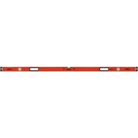 Heavy Duty Level, Box, 72" L, Aluminum, Non-Magnetic Moffatt Supply & Specialties