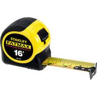 FatMax&reg; Measuring Tape, 1-1/4" x 16', 16ths of an Inch Graduations Moffatt Supply & Specialties