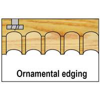 Bormax Forstner Bit Kits in a Wooden Box, 7 Pieces, Steel Moffatt Supply & Specialties