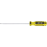 SDS-6R Slot Jumbo Handle Screwdriver, 3/16" Tip, Round, Plastic Handle Moffatt Supply & Specialties