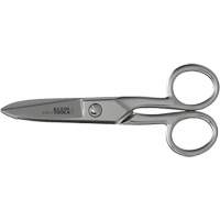 Electrician's Scissors, 5-1/4", Rings Handle Moffatt Supply & Specialties