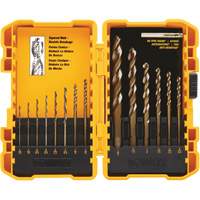 Pilot Point&reg; Drill Bit Set, 14 Pieces, High Speed Steel Moffatt Supply & Specialties