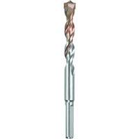 4-Flute Hammer Drill Bit, 1/2", 3-Flat Shank, Carbide Moffatt Supply & Specialties