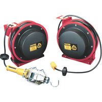 Cord Reels, 50', SJTOW, 16/3 Gauge, 13 A Moffatt Supply & Specialties