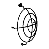 Protecteur en treillis pour lampe de quai Moffatt Supply & Specialties