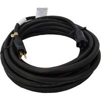 Heavy-Duty Neoprene Extension Cords, Indoor/Outdoor, SOOW, 14/3 AWG, 15 A, 25' Moffatt Supply & Specialties