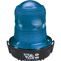 Warning Lights, Flashing, Blue Moffatt Supply & Specialties