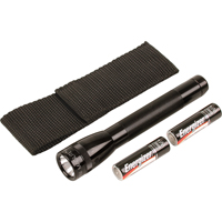 Lampes de poche Mini, Incandescente, 14 lumens, Piles AA Moffatt Supply & Specialties