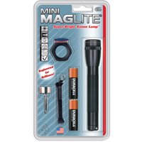 Lampes de poche Mini, Incandescente, 14 lumens, Piles AA Moffatt Supply & Specialties