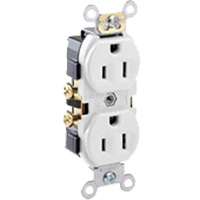 Side-Wired Straight Blade Receptacle Moffatt Supply & Specialties