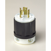 Dispositif verrouillable de qualit&eacute; industrielle, Nylon, 20 A, 125 V, L5-20P Moffatt Supply & Specialties