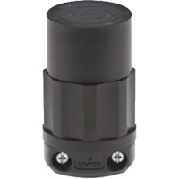 Connecteur verrouillable mis &agrave; la terre &agrave; trois bornes et quatre fils Moffatt Supply & Specialties