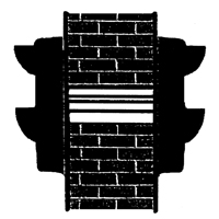 Feux Stop & Go DEL pour quais, Plastique, 6-3/8" la x 3-3/4" p x 11-3/8" h Moffatt Supply & Specialties