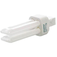 Compact Flourescent Lamp, D (T4), 13 W, 2700 K, GX23-2 Base, 10000 hrs. Moffatt Supply & Specialties