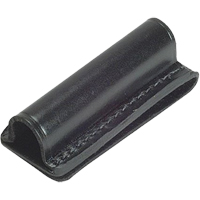 Leather Belt Holster for 2-Cell AA Flashlights, Flashlight Holder, Leather, 1 Pockets Moffatt Supply & Specialties
