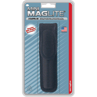 Nylon Belt Holster for 2-Cell AA Flashlights, Flashlight Holder, Nylon, 1 Pockets Moffatt Supply & Specialties