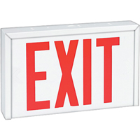 Enseignes sortie Stella - Exit, DEL, 12" lo x 12" la, Anglais Moffatt Supply & Specialties