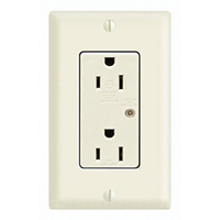Prise Protectrice De Surtension 125 V - Qualit&eacute; Industrielle, Double 15 A Moffatt Supply & Specialties