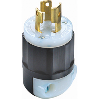 Dispositif verrouillable de qualit&eacute; industrielle, Nylon, 15 A, 125 V, L5-15P Moffatt Supply & Specialties