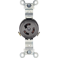 Prise verrouillable simple Moffatt Supply & Specialties