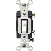 Commercial Grade Single Pole Toggle Switch Moffatt Supply & Specialties