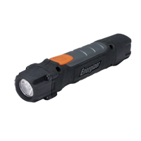 Hard Case&reg; Task Flashlight, LED, 300 Lumens, AA Batteries Moffatt Supply & Specialties
