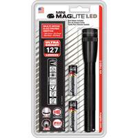 Mini&reg; Flashlights, LED, 97 Lumens, AA Batteries Moffatt Supply & Specialties