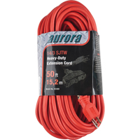 Cordon rallonge en vinyle, Ext&eacute;rieur, SJTW, AWG 14/3, 15 A, 3 prise(s), 50' Moffatt Supply & Specialties