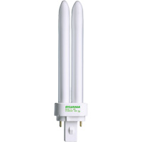 Tubes fluorescents compacts - Universel, 26 W, T4X2, 2700 K Moffatt Supply & Specialties