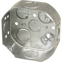 Boîtes octogonales Moffatt Supply & Specialties