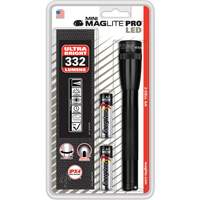 Mini&reg; PRO Flashlight, LED, 332 Lumens, AA Batteries Moffatt Supply & Specialties